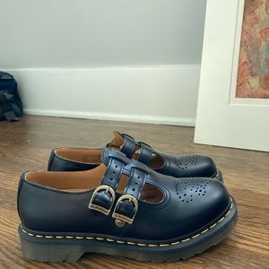 Dr. Martin’s 8065 Smooth Leather Mary Jane shoes